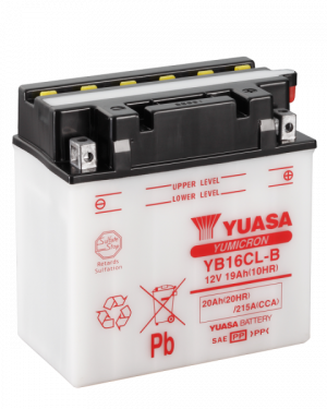 Batterie YUASA YB16CL-B