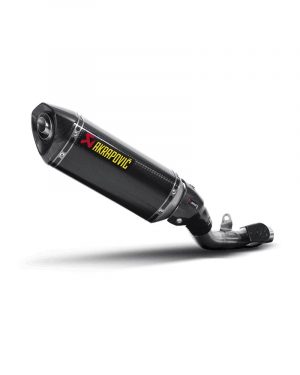 Silencieux Carbon AKRAPOVIC S-K8SO2-HRC pour KAWASAKI Z 800 (13-16)