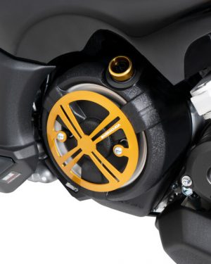 Pare-carters BARRACUDA pour YAMAHA T-MAX (22-23)