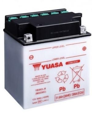 Batterie YUASA YB30CL-B