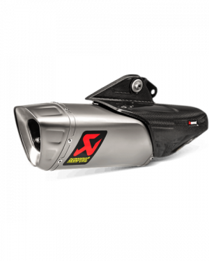 Silencieux Titanium AKRAPOVIC S-Y10SO18-HAPLT pour YAMAHA YZF-R1 (15-25)