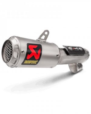 Silencieux Titanium AKRAPOVIC S-B10SO9-CUBT pour BMW S 1000 R (17-20)