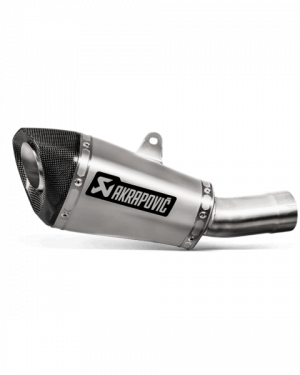 Silencieux Titanium AKRAPOVIC S-H10SO21-ASZT pour HONDA CB 1000 R (18-24)