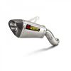 Silencieux Titanium AKRAPOVIC S-K9SO4-ASZT pour KAWASAKI Z 900 (17-19)