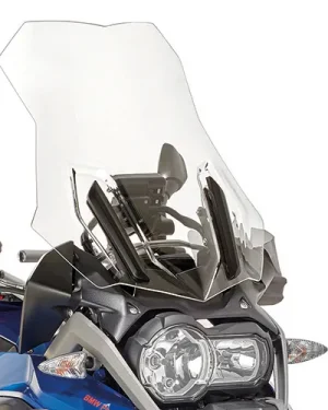 Bulle Transparente KAPPA pour BMW R 1200 GS (13-18) & R 1250 GS (19-23)