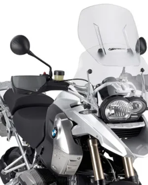 Bulle-modulable-transparente-KAPPA-pour-BMW-R-1200 GS (04-12) (KAF330)