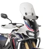 Bulle-modulable-Transparente-KAPPA-pour-Honda-CRF-1000L-Africa-Twin-(16-19)
