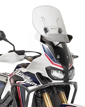 Bulle-modulable-Transparente-KAPPA-pour-Honda-CRF-1000L-Africa-Twin-(16-19)