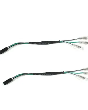 Connectique 3 fils Honda avec résistance Chaft