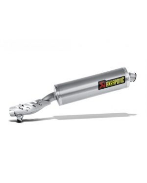 Silencieux Titanium AKRAPOVIC S-B12SO2-HLTT pour BMW R 1200 GS (04-09)