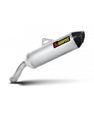 Silencieux Titanium AKRAPOVIC S-B12SO9-HRT pour BMW R 1200 GS (10-13)