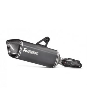 Silencieux Titanium AKRAPOVIC S-B12SO16-HAABL pour BMW R 1200 GS (13-18)