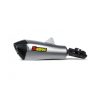 Silencieux Titanium AKRAPOVIC S-B12SO18-HLGT pour BWW R 1200 RT (14-18)
