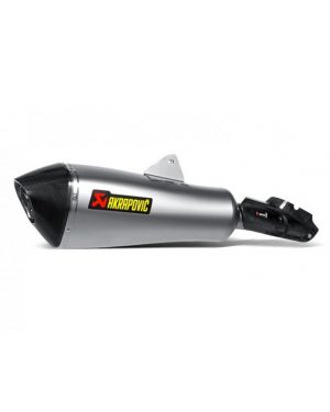 Silencieux Titanium AKRAPOVIC S-B12SO18-HLGT pour BWW R 1200 RT (14-18)