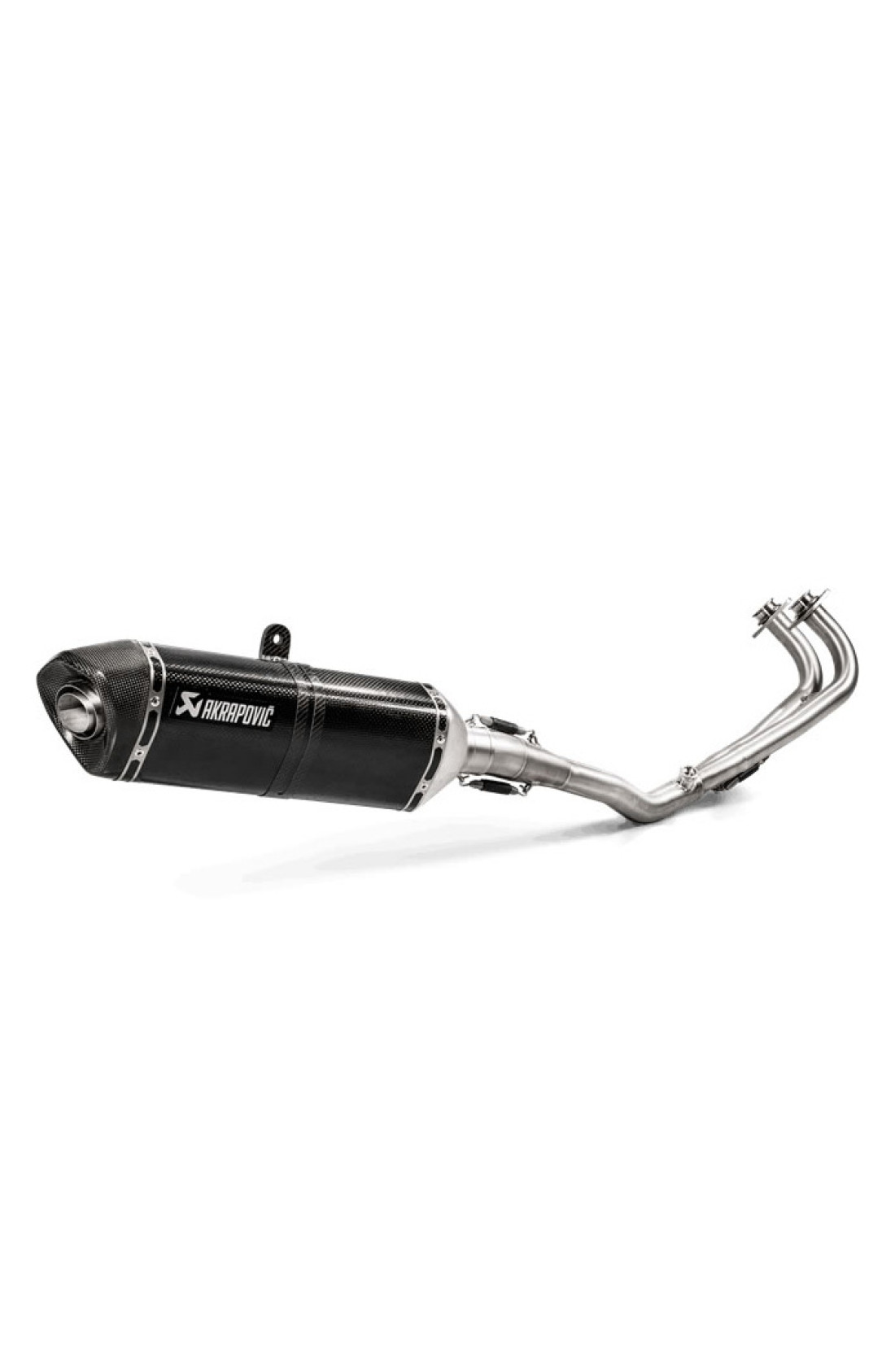 Racing Line Carbon AKRAPOVIC S-Y5R5-RC pour YAMAHA T-Max (17-19)