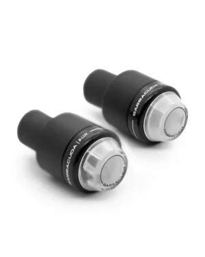 Clignotants Anti-Vibration à LED BARRACUDA B-Led B-Lux Noir (Paire)