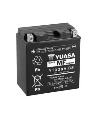 Batterie YUASA YTX20A-BS