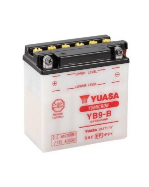 Batterie YUASA YB9-B