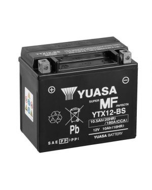 Batterie YUASA YTX12-BS
