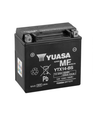 Batterie YUASA YTX14-BS
