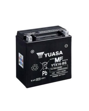 Batterie YUASA YTX16-BS