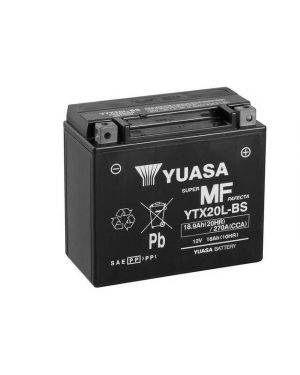 Batterie YUASA YTX20L-BS