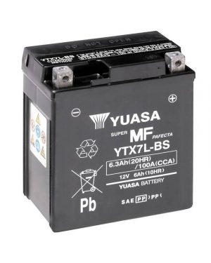 Batterie YUASA YTX7L-BS