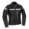 Blouson SEGURA Bekker (Noir/Blanc)