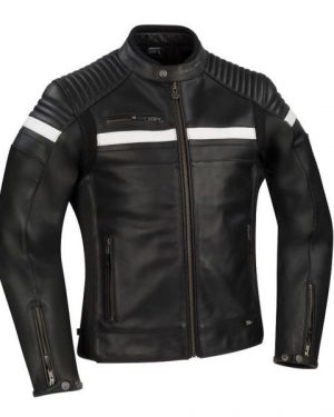 Blouson SEGURA Bekker (Noir/Blanc)