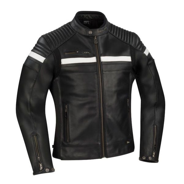 Blouson SEGURA Bekker (Noir/Blanc)