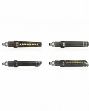 Clignotants à LED Séquentiel 2.0 Melten (Noir/Fumé)