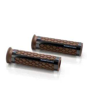 Poignées BARRACUDA Classic (Marron/Noir)