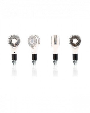 Clignotants à LED CHAFT Sherman (Blanc/Fumé)