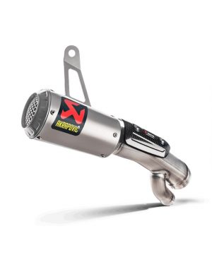Silencieux Titanium AKRAPOVIC S-B10SO8-CUBT pour BMW S 1000 RR (17-18)