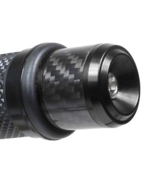 Embouts de Guidon CHAFT Horos (Noir)