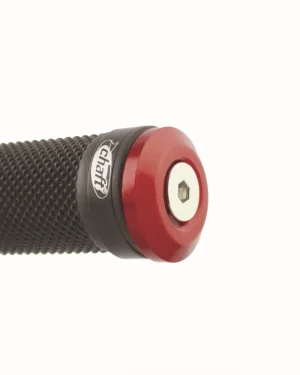Embouts de Guidon CHAFT Universel (Rouge)