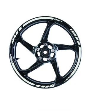 Filets de Jantes Deluxe Blanc CHAFT IN380