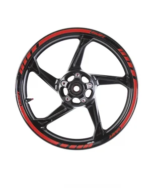 Filets de Jantes Deluxe Rouge CHAFT IN381