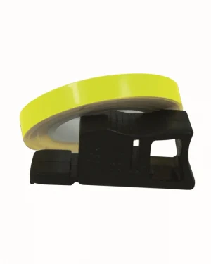 Filets de Jantes Jaune Fluo avec applicateur CHAFT IN373