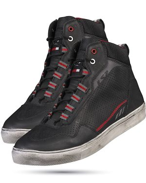 Baskets LS2 Zoe (Noir/Rouge)