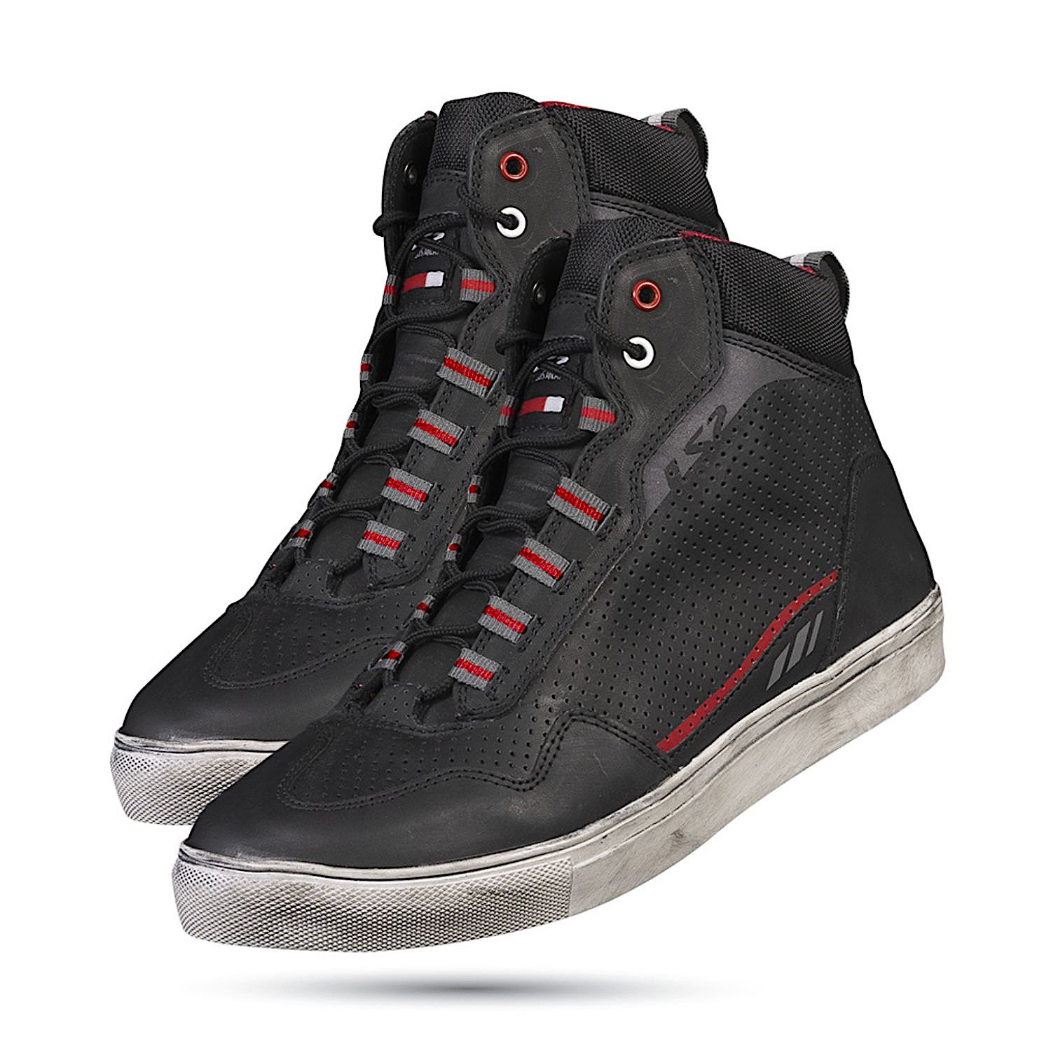 Baskets LS2 Zoe (Noir/Rouge)