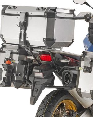 Supports valises latérales KAPPA KL1161CAM pour HONDA CRF 1000L Africa Twin (18-19)