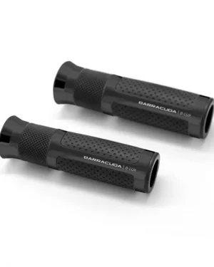 Poignées BARRACUDA Racing B-Lux (Noir)