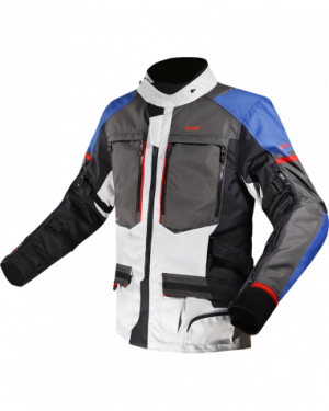 Veste LS2 Norway (Bleu/Noir/Gris/Rouge)