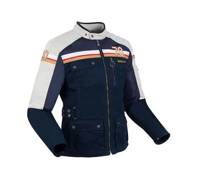 Veste SEGURA Mojo (Bleu Marine/Gris)
