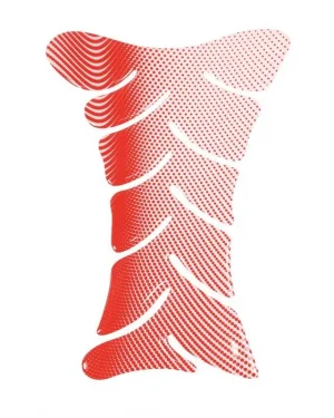 Protection de Réservoir CHAFT Fish (Rouge)