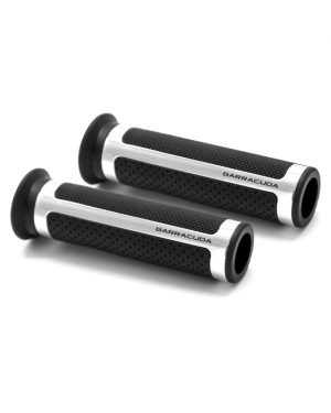 Poignées BARRACUDA Racing (Argent)