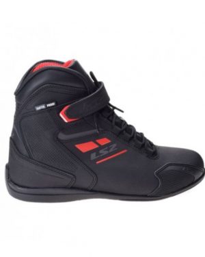 Baskets LS2 Garra (Noir/Rouge)