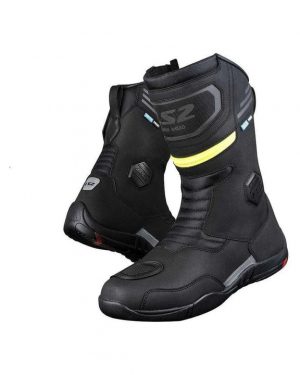Bottes LS2 Goby (Noir/jaune)