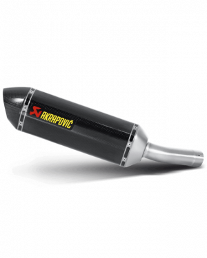 Silencieux Carbon AKRAPOVIC S-Y8SO1-HRC pour YAMAHA FZ 8 (10-15)